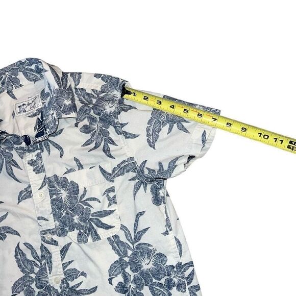 AMERICAN EAGLE Men’s Tropical Button Up Size XS - Picture 9 of 9